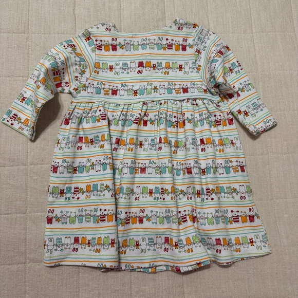 NWT Zutano Best Friends Animal Dress - Picture 4 of 4